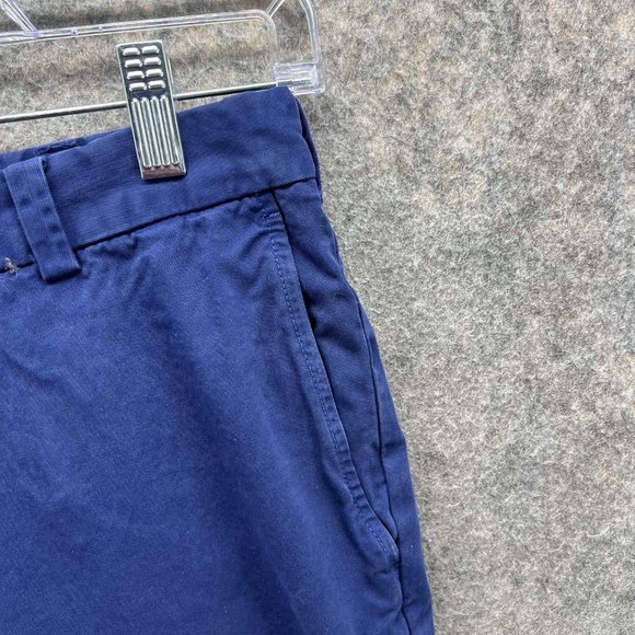 Brooks Brother Shorts Men 36 Casual Blue Chino Pants Pocket Outdoor Bermuda - Picture 5 of 12